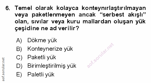 Soru 6