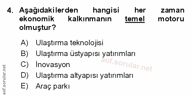 Soru 4