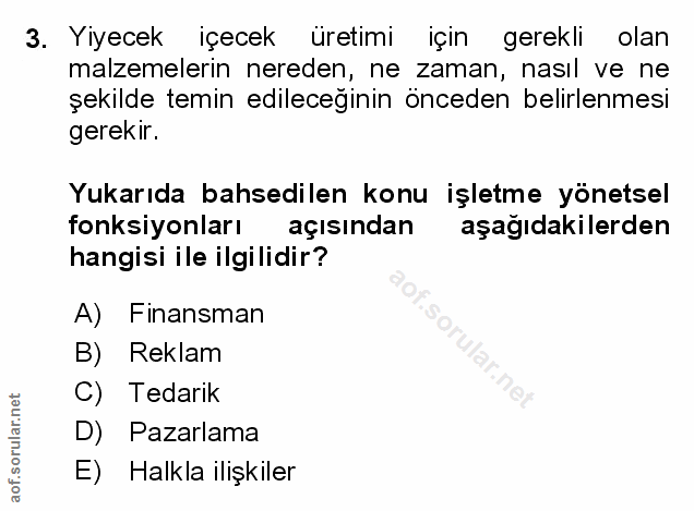 Soru 3