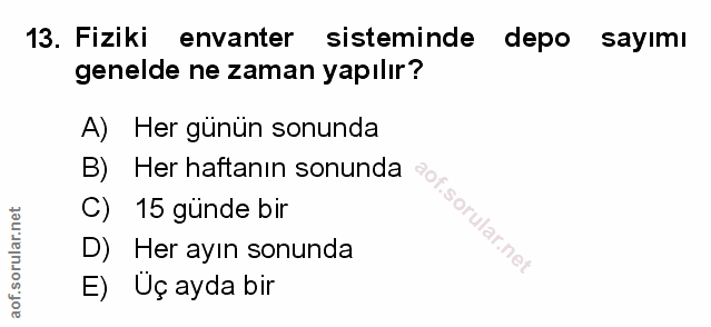 Soru 13