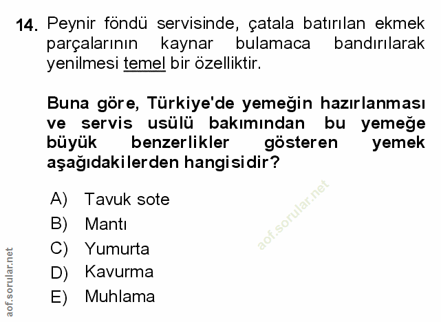 Soru 14