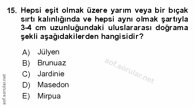 Soru 15