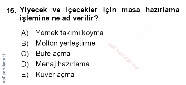 Soru 16