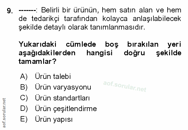 Soru 9
