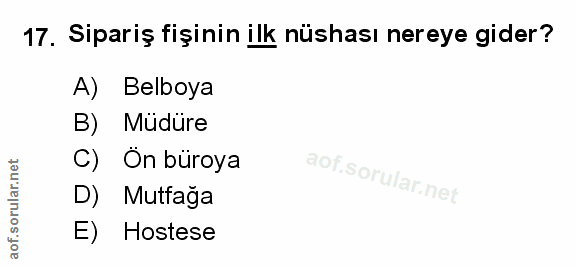 Soru 17