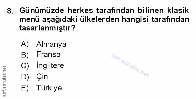Soru 8