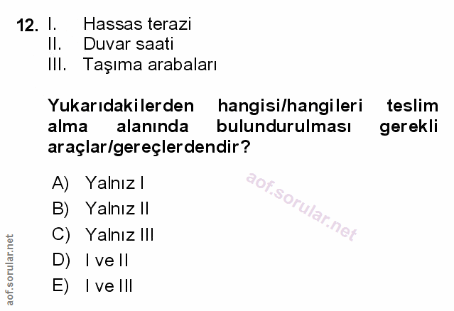Soru 12