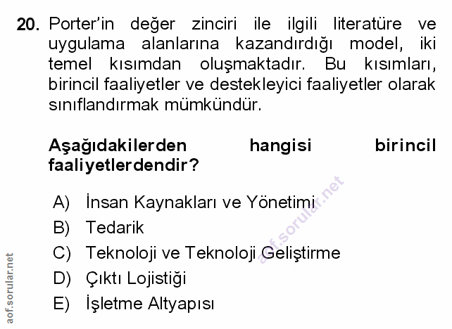 Soru 20