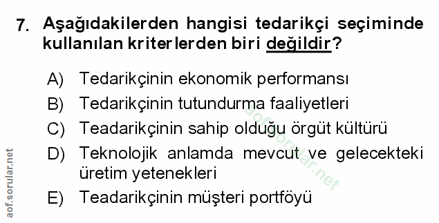 Soru 7