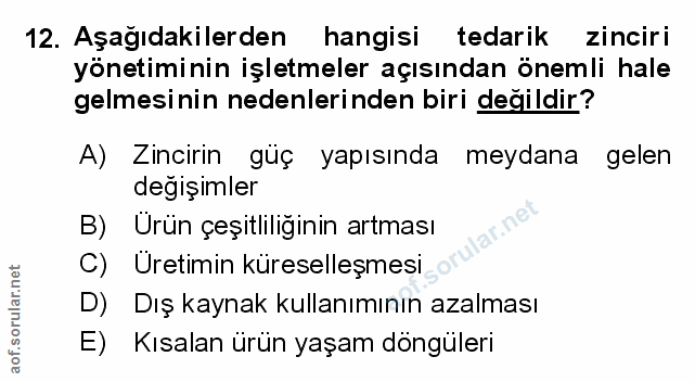 Soru 12