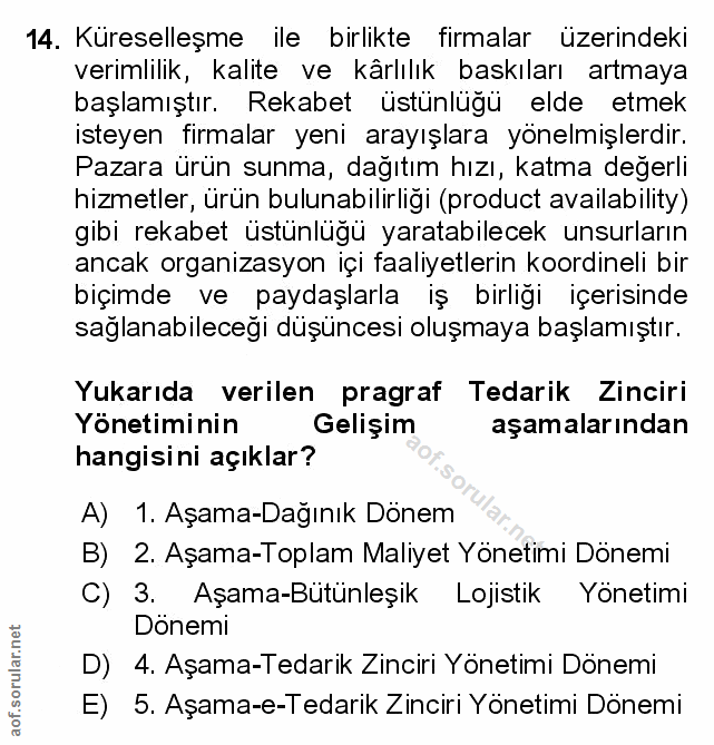 Soru 14