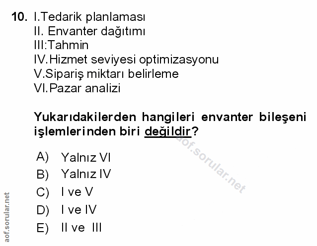 Soru 10