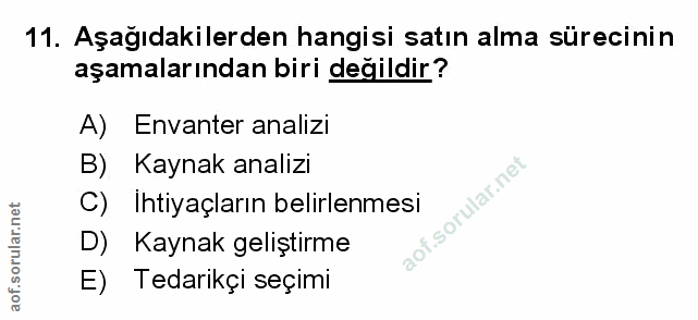Soru 11