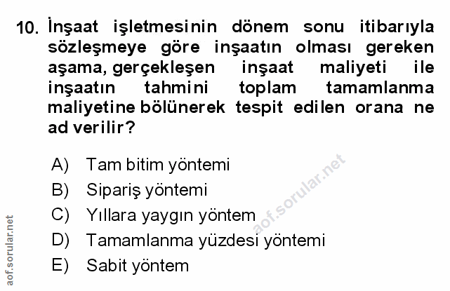 Soru 10