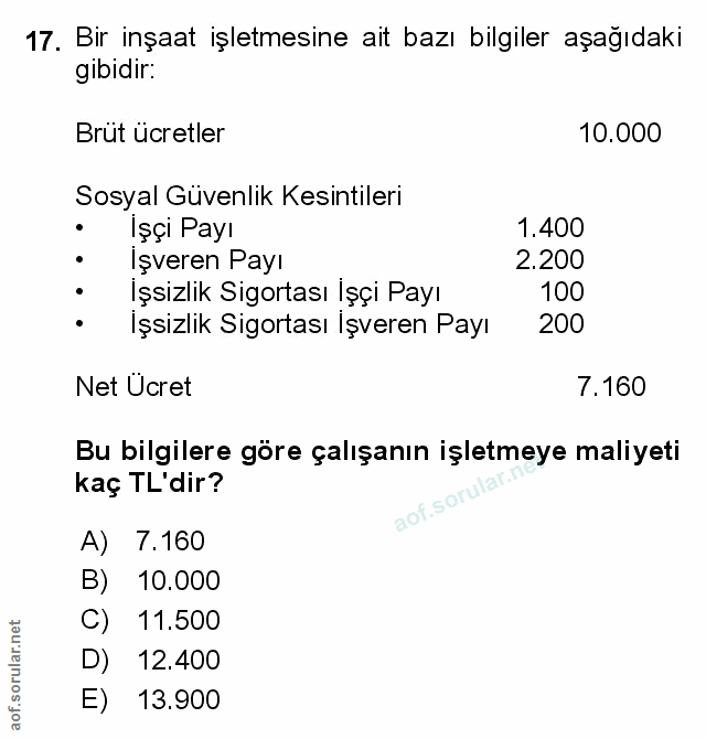 Soru 17