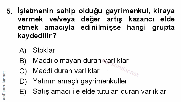 Soru 5