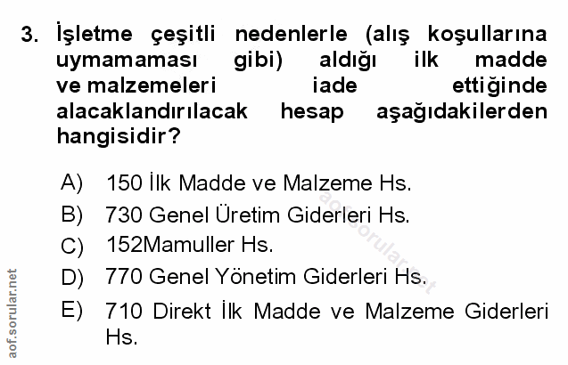 Soru 3