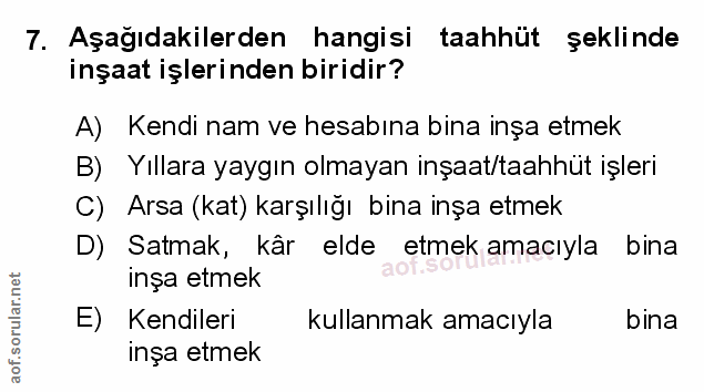 Soru 7