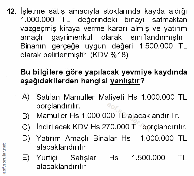 Soru 12