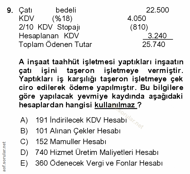 Soru 9
