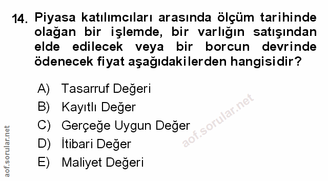 Soru 14