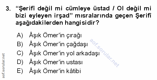Soru 3