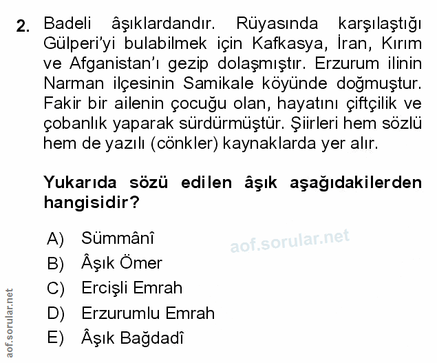 Soru 2