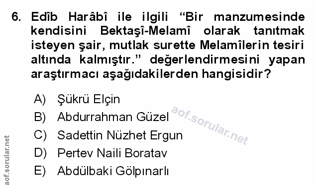 Soru 6