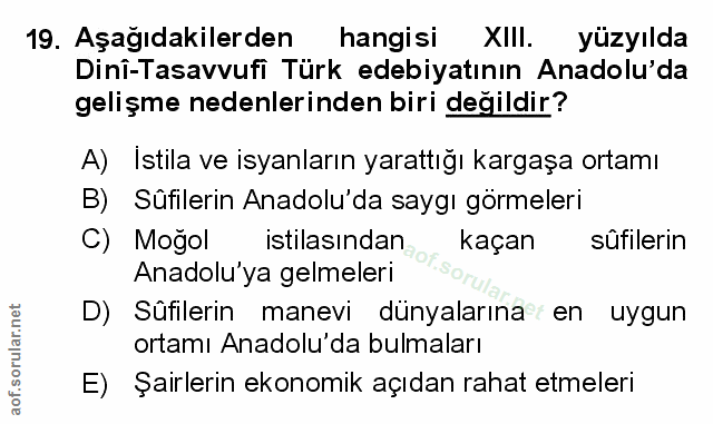 Soru 19