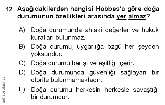 Soru 12