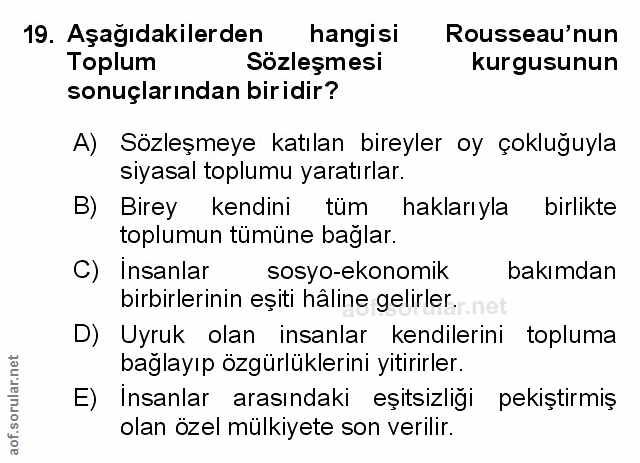 Soru 19