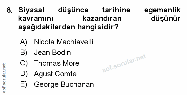 Soru 8