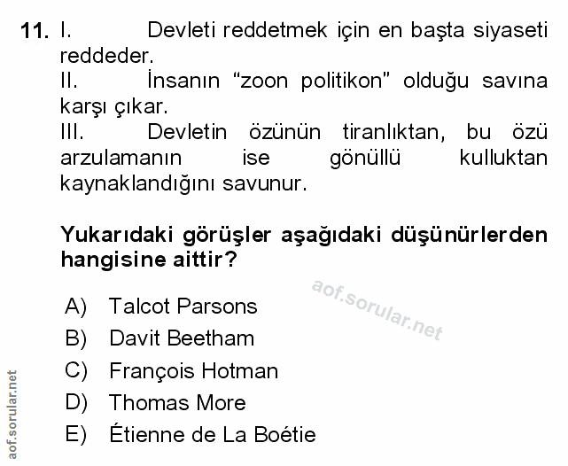 Soru 11