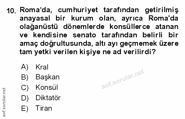Soru 10