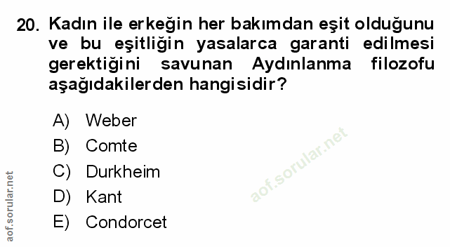 Soru 20