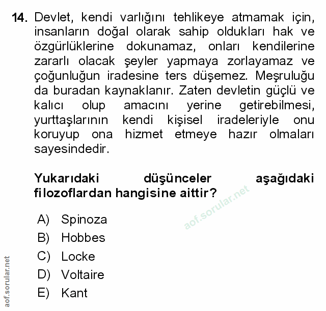 Soru 14