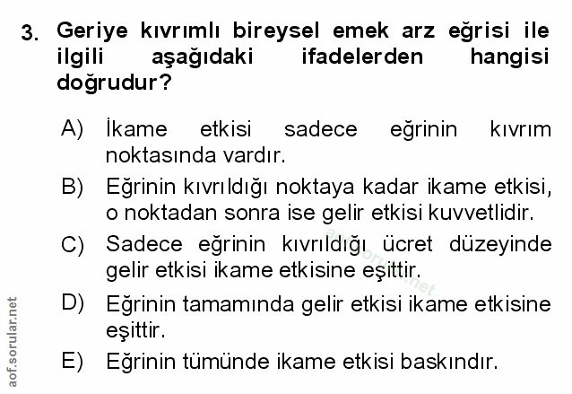 Soru 3