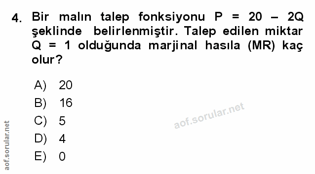 Soru 4
