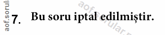 Soru 7