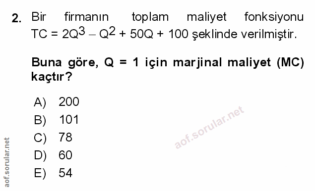 Soru 2