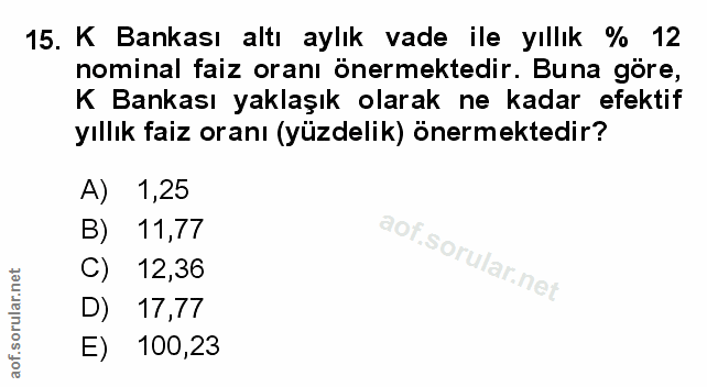 Soru 15