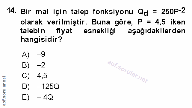 Soru 14