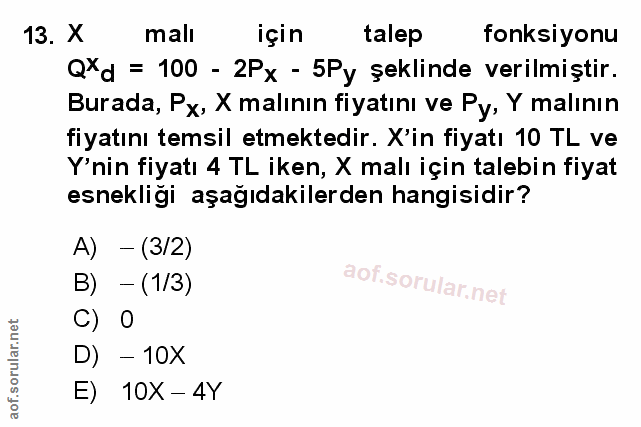 Soru 13