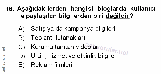 Soru 16