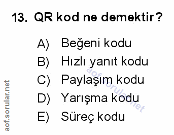 Soru 13