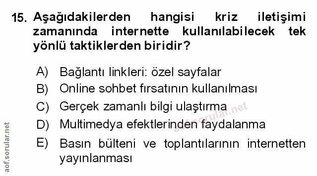 Soru 15