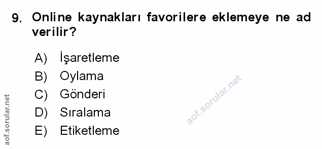 Soru 9