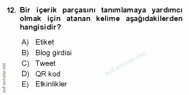 Soru 12