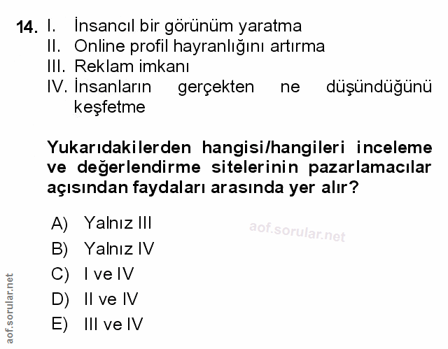 Soru 14