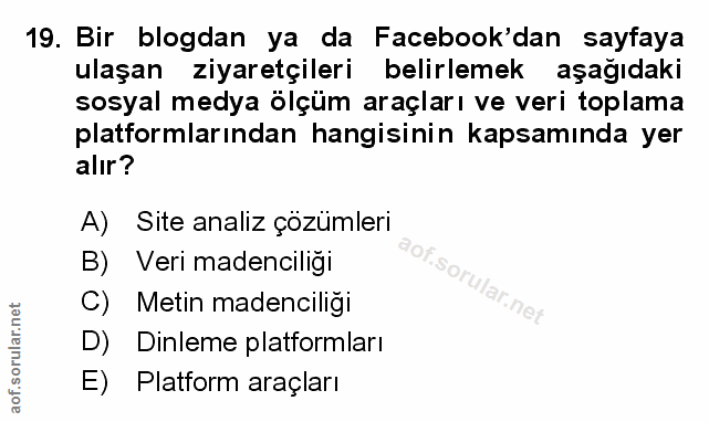 Soru 19